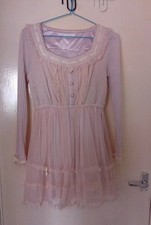 LIZ LISA - autumn/winter tulle layer pink dress, one piece Kawaii gyaru fashion