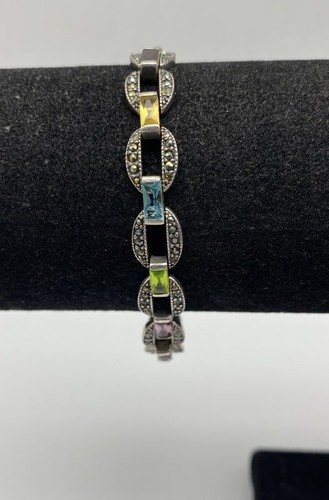Vintage 925 silver multi - vintage, color