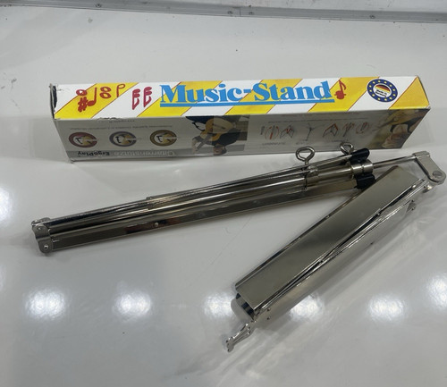 Music stand nickel - stand,, plated