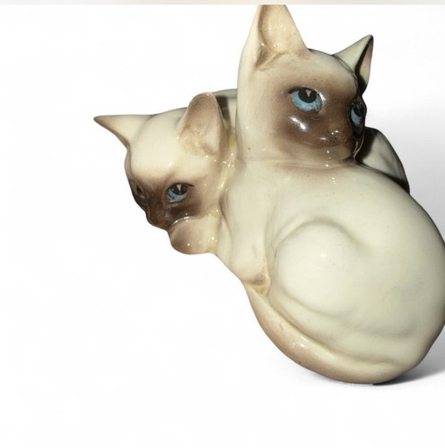 Beswick pottery siamese - beswick,