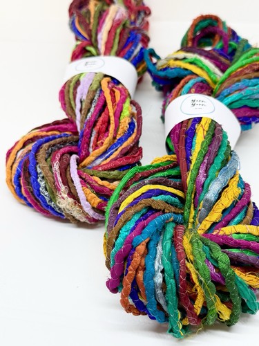Sari silk ribbon cord - sari,