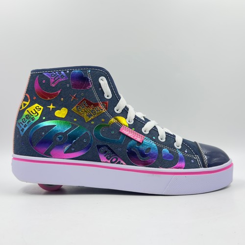 Heelys veloz older girls blue - older,