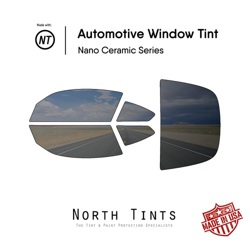 Nano ceramic precut window - nano,