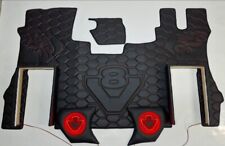 SCANIA S NEXT GEN V8 PREMIUM QUALITY FLOOR MAT SET + LED DOOR CARDS RHD LHD