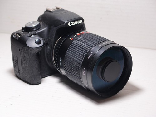 500mm lens 750mm canon - 500mm, =750mm