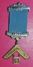 Masonic Past Master's Jewel