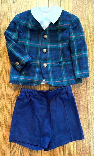 Vintage toddler blue dressy - vintage,
