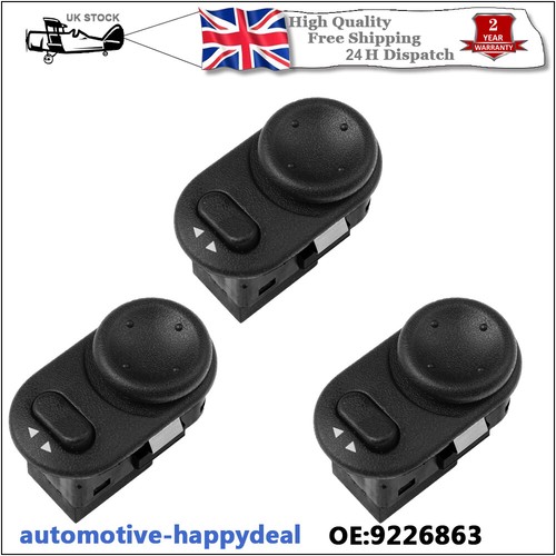 For opel vauxhall zafira - 3x,