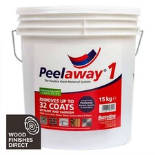 PeelAway 1 Paint Removal System - 5KG & 15KG - Strips Paint & Varnish - Free P&P