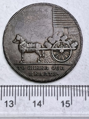 1796 conder token - 1796,