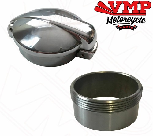 Monza petrol tank - 2-1/2",