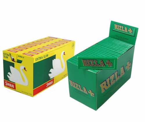 Full box rizla - full, green