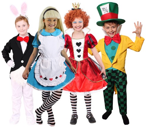 Kids wonderland costumes book - costumes,