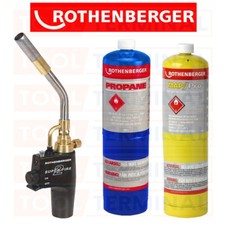 Rothenberger Superfire 2 Torch Mapp Map Gas Propane Brazing Blow Lamp Welding 
