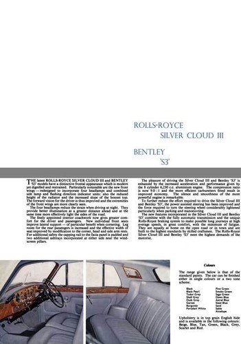 Rolls royce 1963 - 1963,