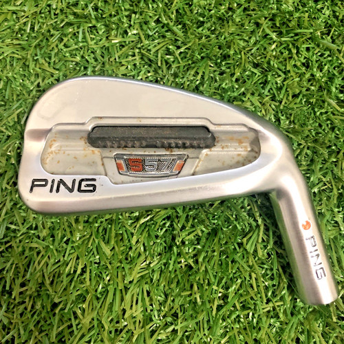 Ping s57 iron head - s57, orange
