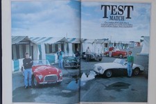 CC 1992 extracted mag article: XK120, JOWETT JUPITER, HEALEY 100/4, TR2, SWALLOW