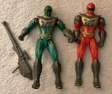 Bandai 2005 Power Rangers Red