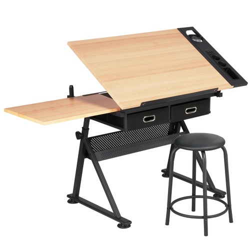 Yaheetech art drawing - drawing, desk