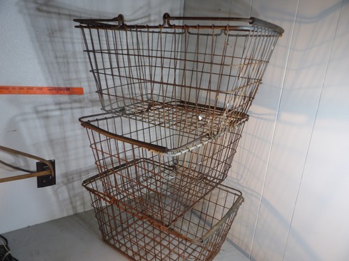 Vintage wire grocery - vintage,
