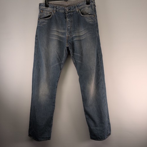 Evisu jeans w36 l32 blue - evisu, denim