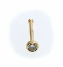 Piercing Nose Real Gold 750