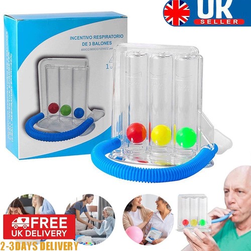 Ball incentive spirometer - 3,