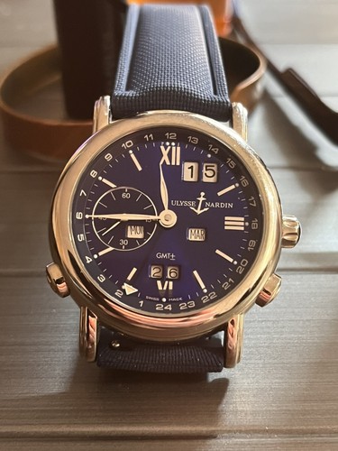 Ulysse nardin gmt - nardin, +/-
