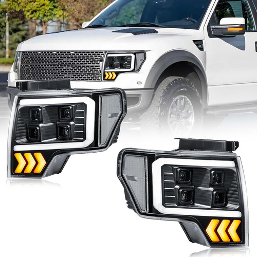 Led drl headlights - led,