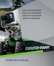 Deutz-Fahr 6140 TTV Agrotron