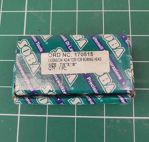 Extension adaptor for - extension, boring