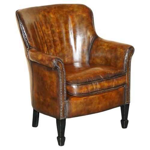 Vintage hand dyed cigar - vintage, brown