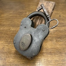 Antique Union Padlock -