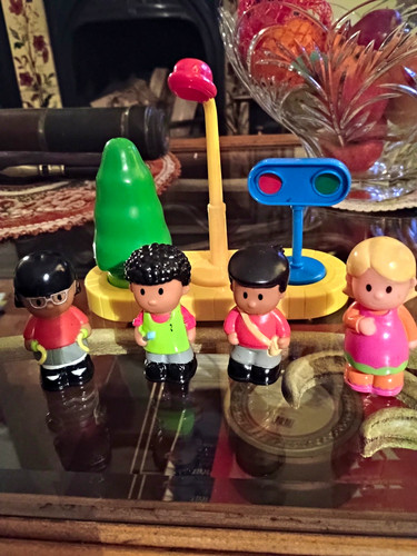 Four elc happyland play - four,
