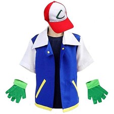 Kids Ash Ketchum Overcoat