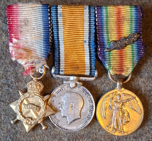 British miniature medals - british,