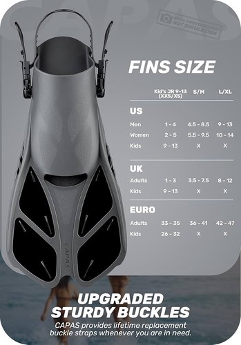 Training fins swimming aid - training,