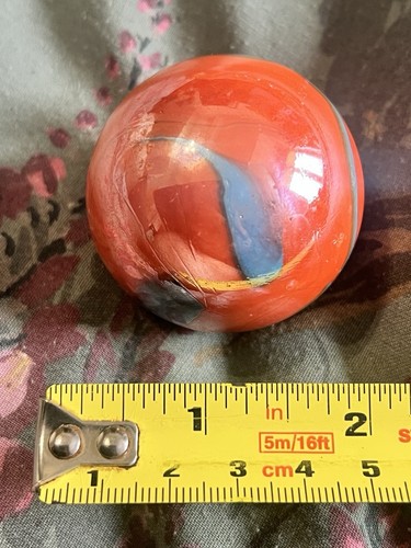Large orange blue - /, blue,