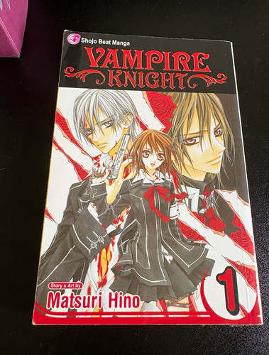 Viz media vampire knight vol - media,