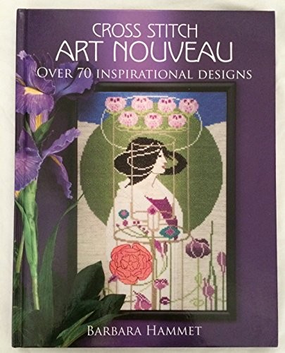 Cross stitch art nouveau - cross, "art