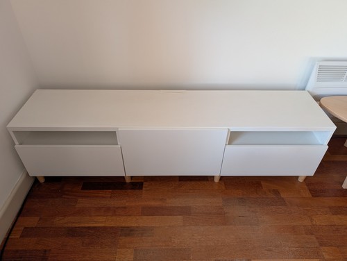 Ikea besta bench gloss - -,