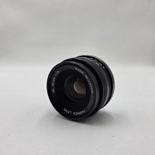 Yashica 1 9 lens - mm,
