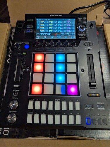 Pioneer djs 1000 sampler - pioneer, djs-1000