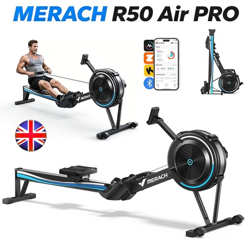 Merach r50 rowing machine - rowing,