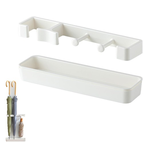 Hapsmile wall mounted umbrella - wall-mounted,