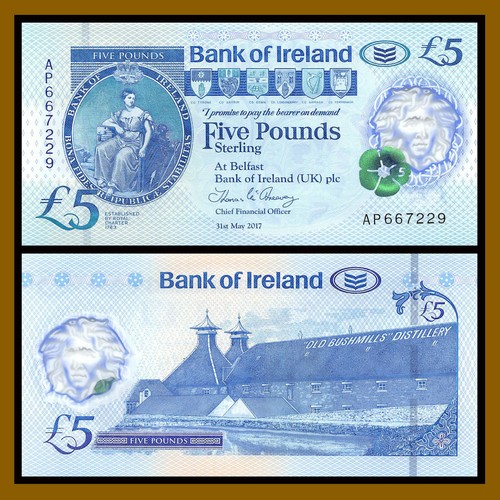 Northern ireland pounds - ireland, 5