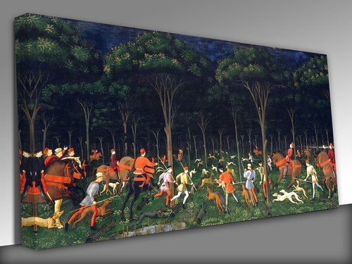 Hunt the forest by - the,