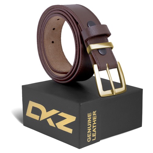 Mens leather belt 100 - belt, genuine