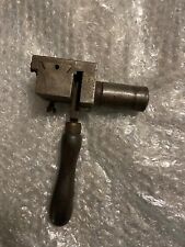 1" shank lever operated boring rebate recess turret capstan lathe tool Ward