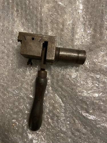 Shank lever operated boring - shank,